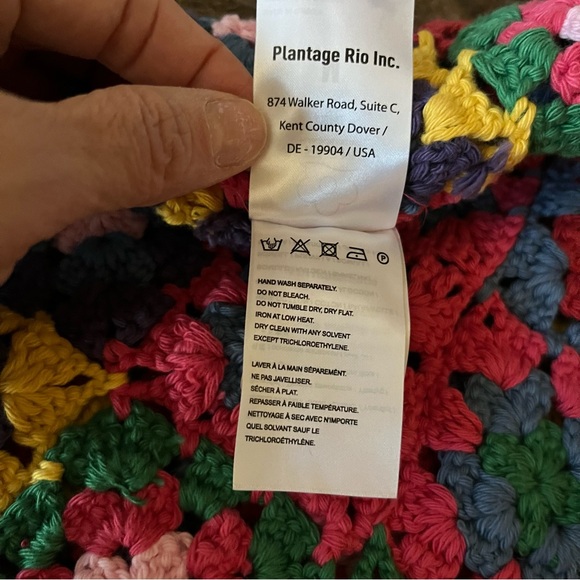 FARM Rio Multicolor Crochet Top - Picture 14 of 14